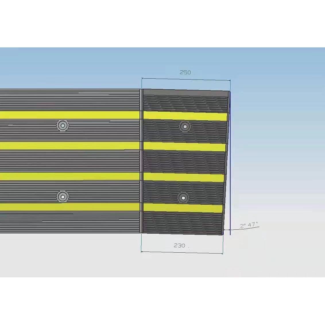 Driveway Guru Kerb Edge Ramp - 1.2m Section