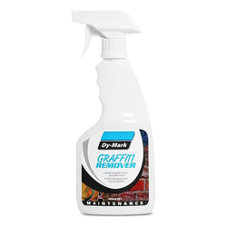 Dy-Mark Graffiti Remover Cleaning Liquid Spray - 400ml 1.75 kg