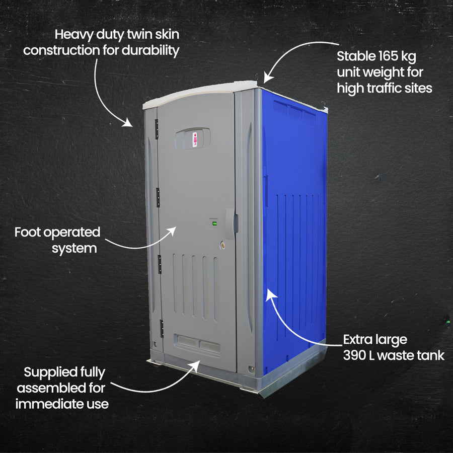 Portable Toilet - Marine Twin Skin - Blue