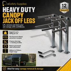 Canopy Jack Off Legs - Heavy Duty