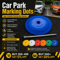 Car Park Marking Dots