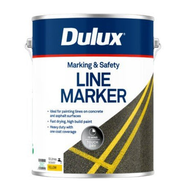 Dulux Concrete And Paving Line Marker | 4L