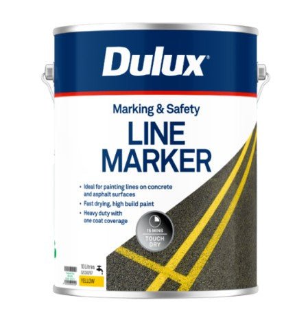 Dulux Concrete And Paving Line Marker | 4L