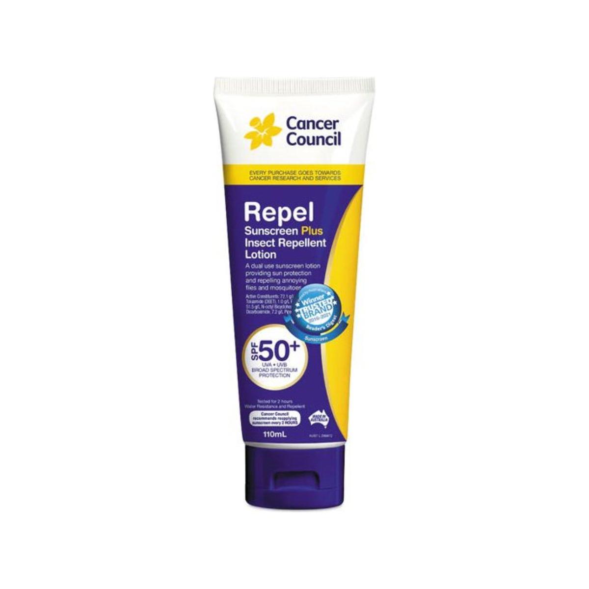 CCA Repel Sunscreen SPF50+ 110ml