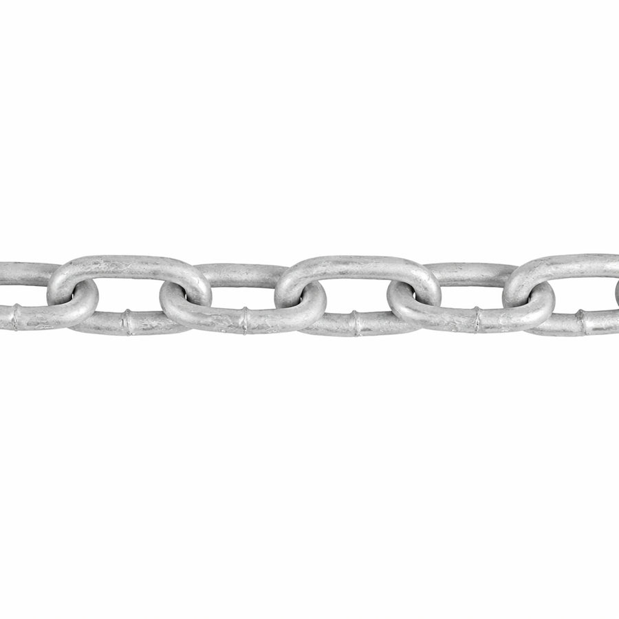 Galvanised Chain 6mm - Per/metre