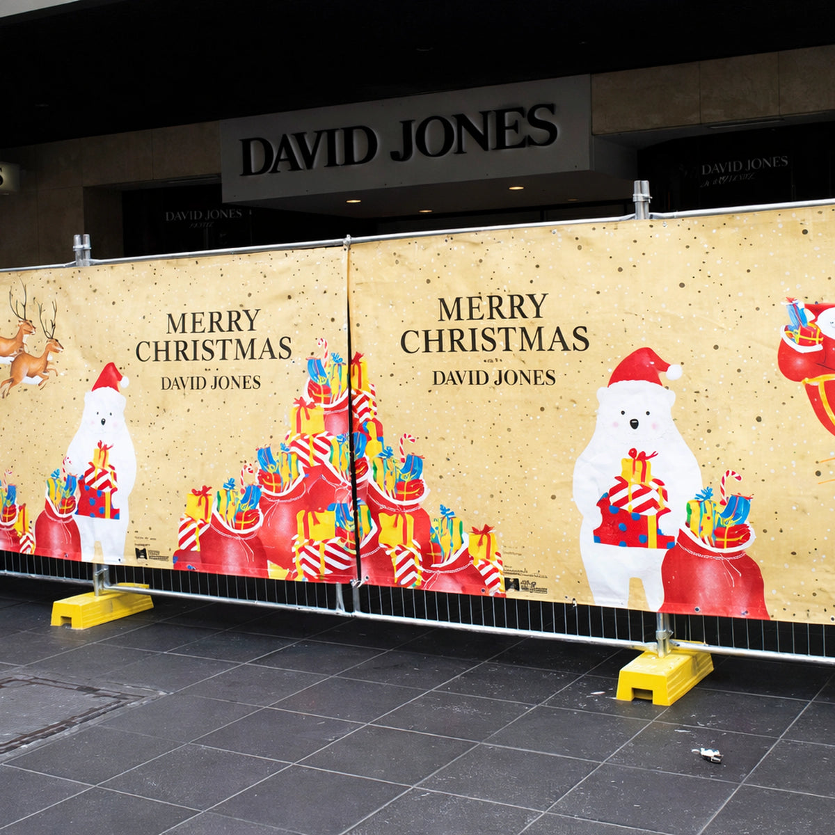 Premium Printed Banner Mesh - 1.6m x 50m Roll