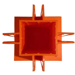 Temporary Handrail Safety Base