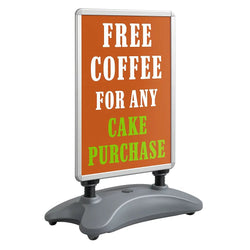 Outdoor Weatherproof A1 Poster Stand