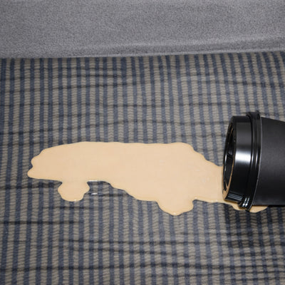 Sticky Back Protection for Carpet - 1000mm Wide x 100mtr Roll - Floor Protection