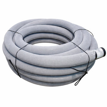 65mm x 50m Drainage Ag Pipe with Filter Sock