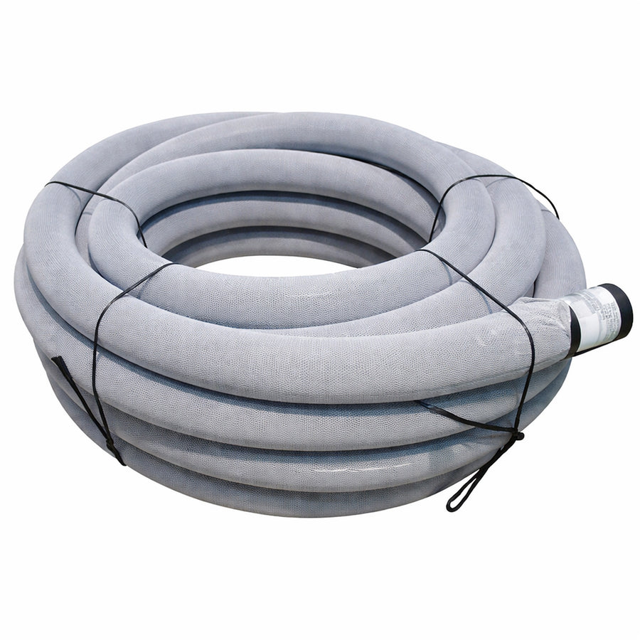 65mm x 50m Drainage Ag Pipe with Filter Sock