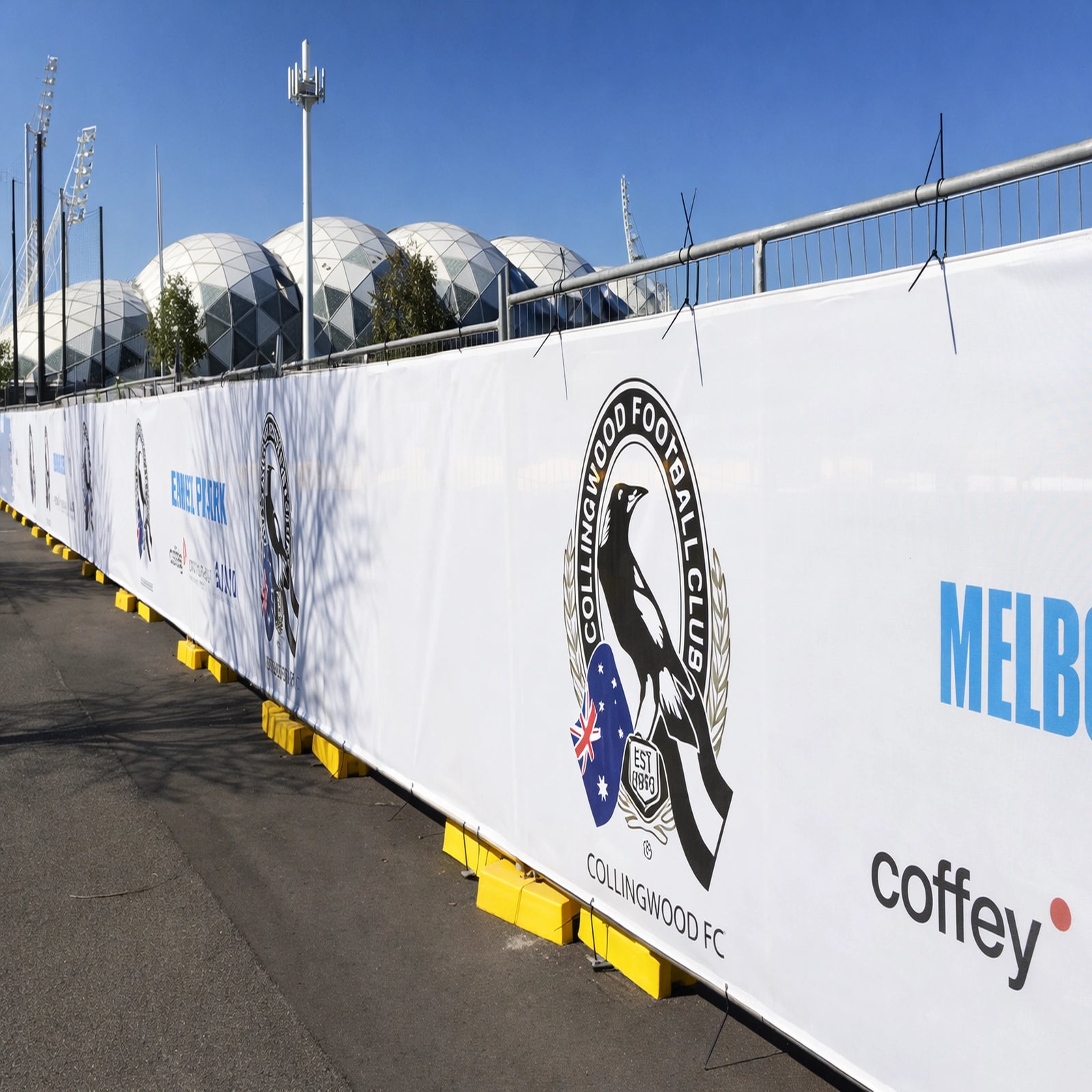 Premium Printed Banner Mesh - 1.6m x 50m Roll