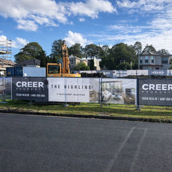 Premium Printed Banner Mesh - 1.6m x 50m Roll