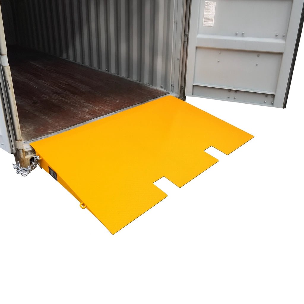 Container Ramp Safety Sign Container Ramp | eSafety Supplies – eSafety Supplies