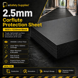 Corflute Protection Sheet – 2.5mm | 1830 x 1220mm