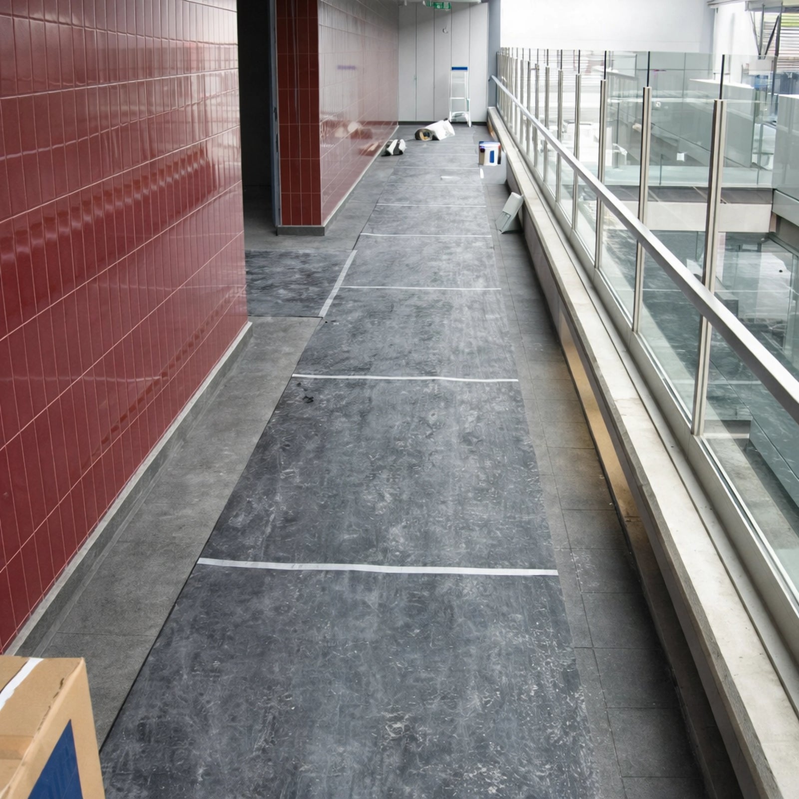 3mm Corflute Protection Sheet – 350gsm (1830 x 1220mm) Black