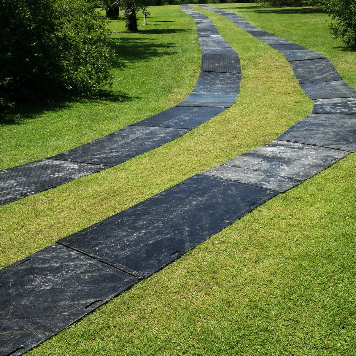 Trackmat - Ground Protection Mat | 60T Capacity