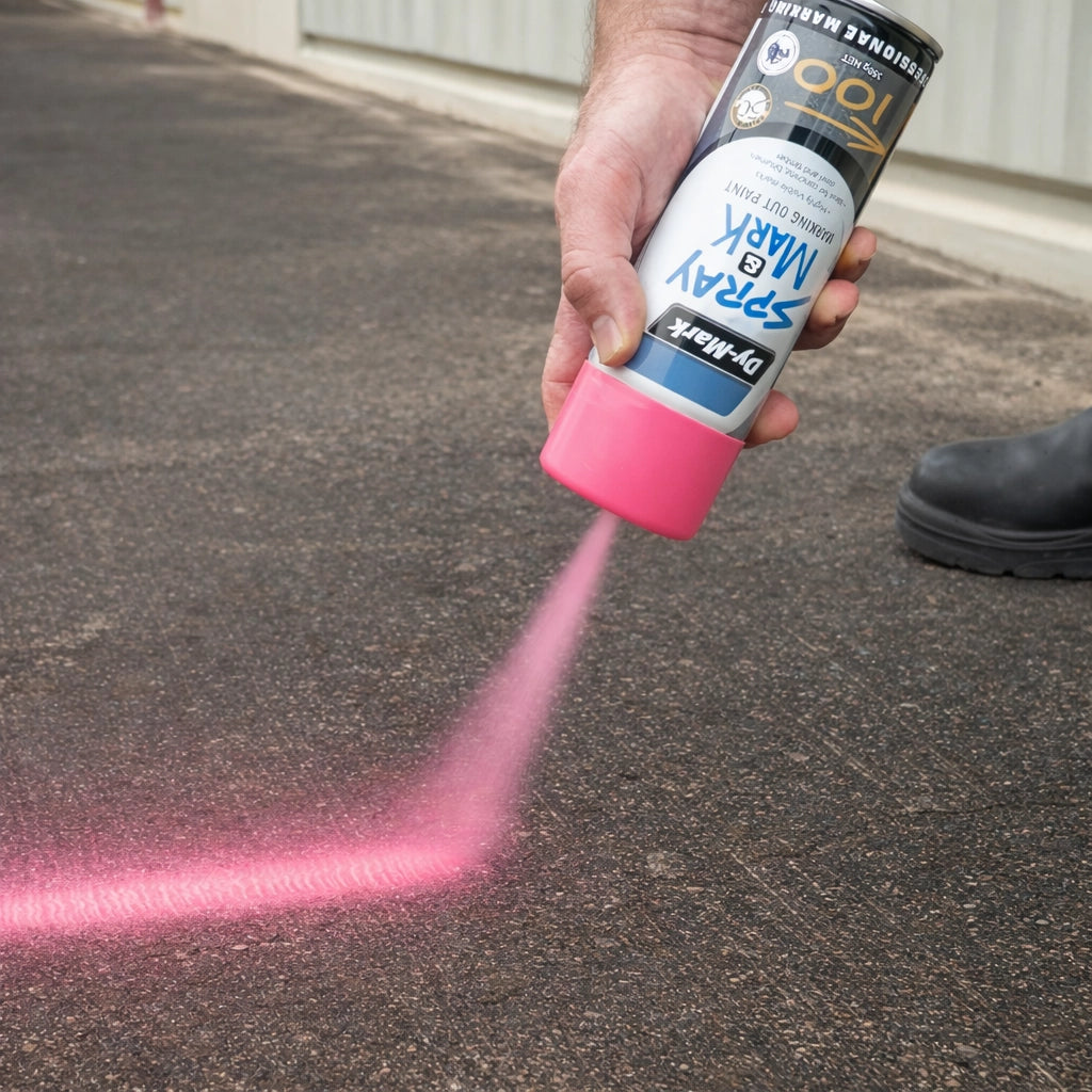 Dy-Mark Spray & Mark Paint - 350g