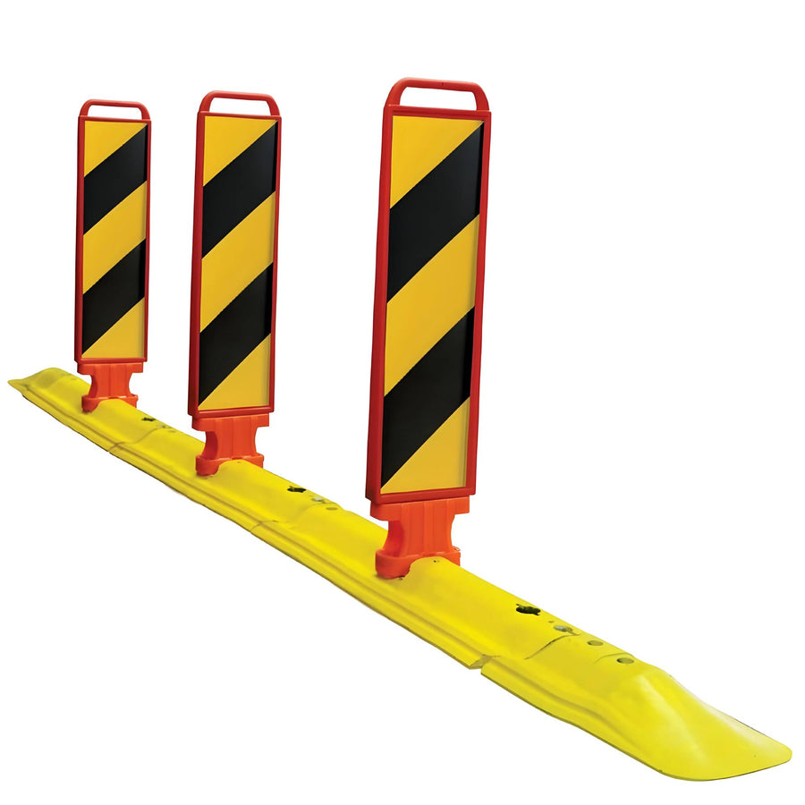 Flexikerb Lane Separator Kerb – End Modules
