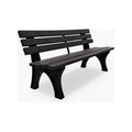 Replas Seats 147 kg 900 mm (with 2 Supports) Color Black KS-900IG