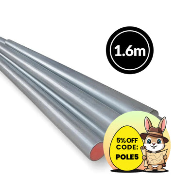 Galvanised Sign Post/Pole – Heavy-Duty Steel