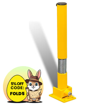 Bollard - Fold Down Spring