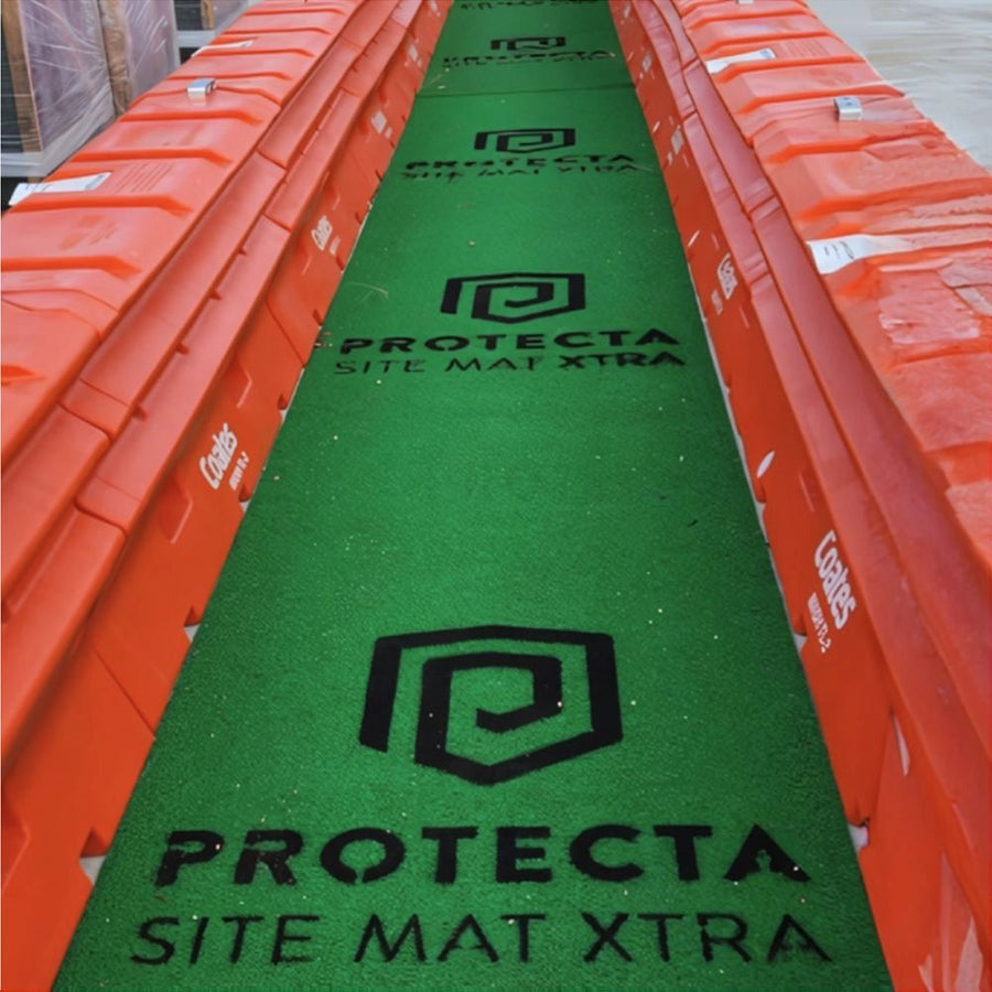 Construction Site Mat – Various Colours - 1.2m x 10m