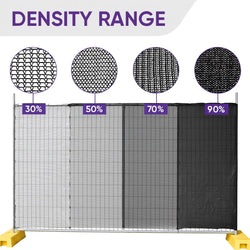 Premium Shade Cloth - 70% Blockout 50m x 1.8m