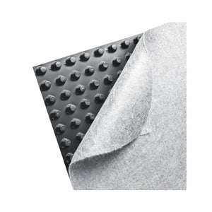 Nipple Board Roll with Filter Fabric 1 M x 25M - Drainage Cell & Sheet Drain
