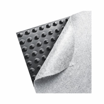 Nipple Board Roll with Filter Fabric 1 M x 25M - Drainage Cell & Sheet Drain