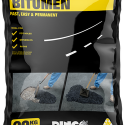 Dingo Instant Bitumen Cold Mix Asphalt - 20kg