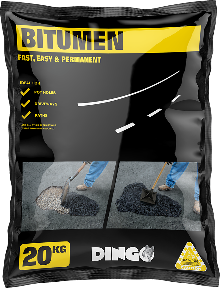 Dingo Instant Bitumen Cold Mix Asphalt - 20kg