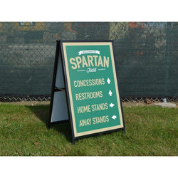 Weather Proof A Frame Sign - 900x600