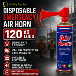 Disposable Emergency Air horn