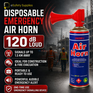 Disposable Emergency Air horn - Emergency Response