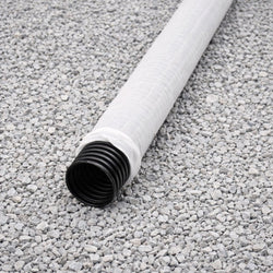 65mm x 50m Drainage Ag Pipe with Filter Sock