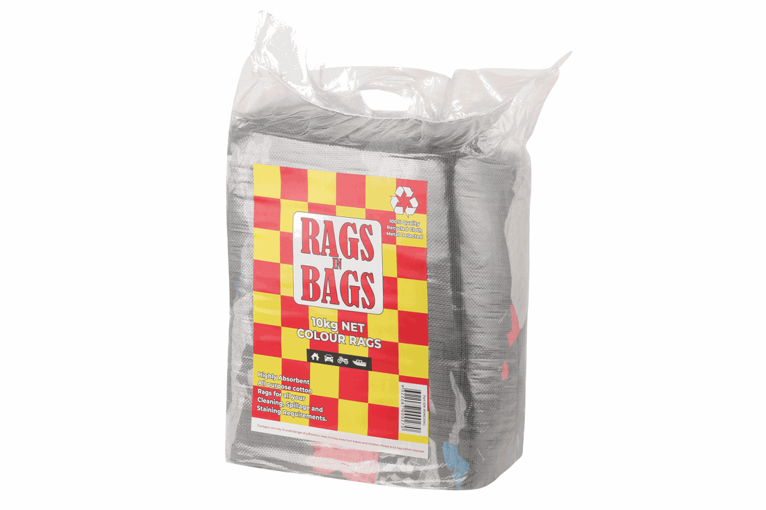 Coloured Bag of Rags