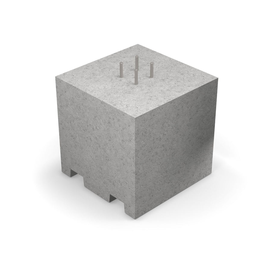 1000kg Concrete Block