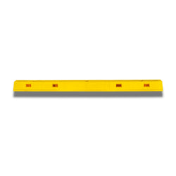 The REGAL Poly Wheel Stop - Yellow