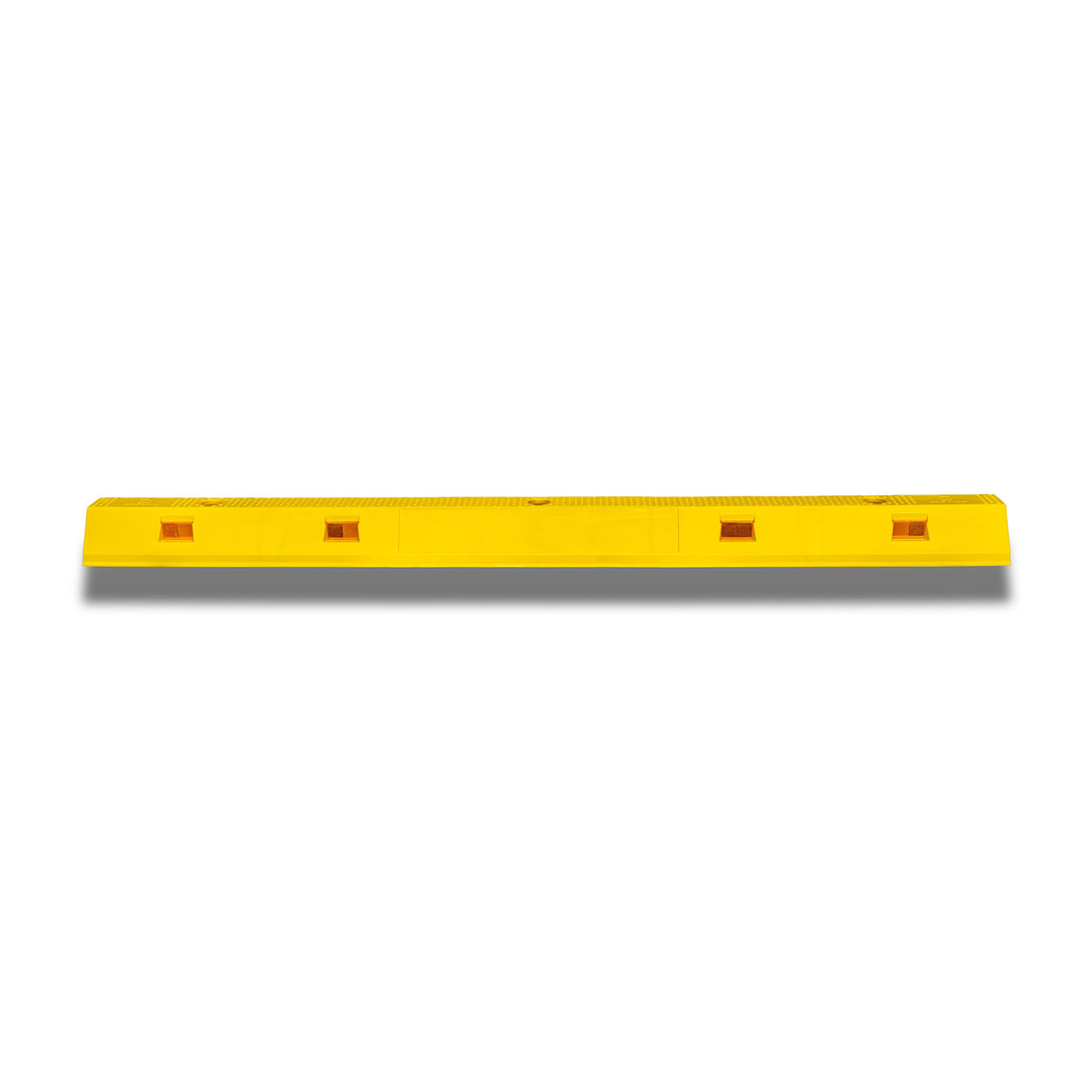 The REGAL Poly Wheel Stop - Yellow
