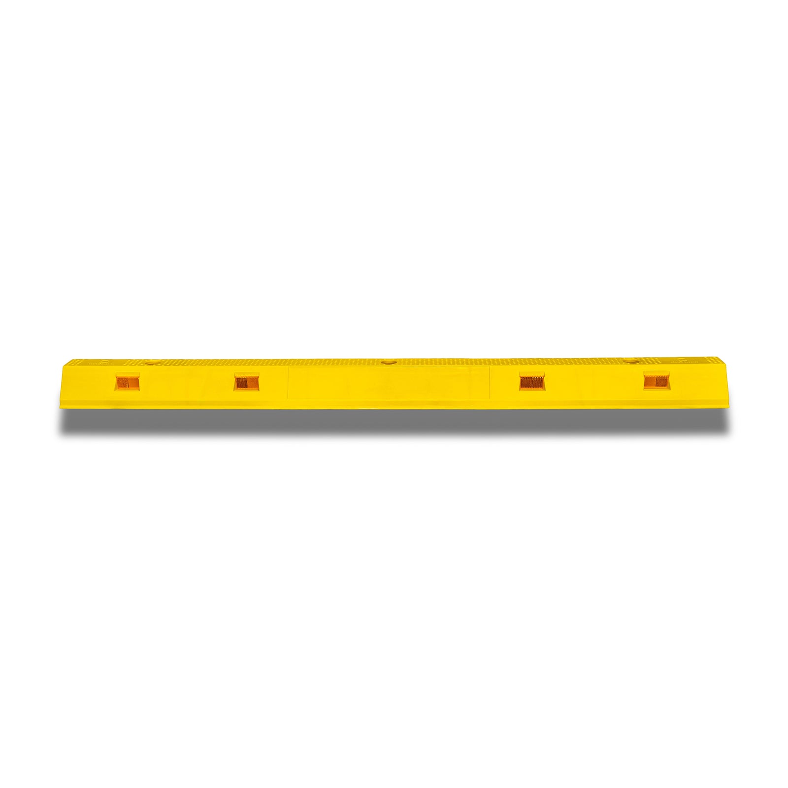 The REGAL Poly Wheel Stop - Yellow