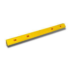 The REGAL Poly Wheel Stop - Yellow