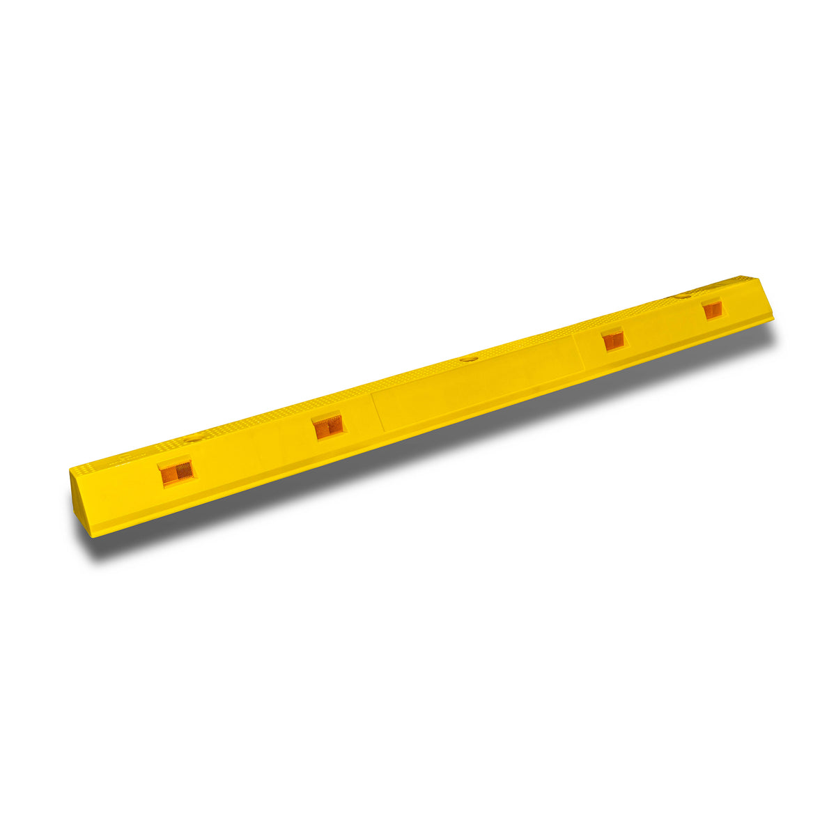 The REGAL Poly Wheel Stop - Yellow