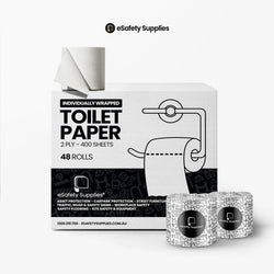 The 2-ply construction ensures a soft touch for users while maintaining the structural strength required for commercial use.