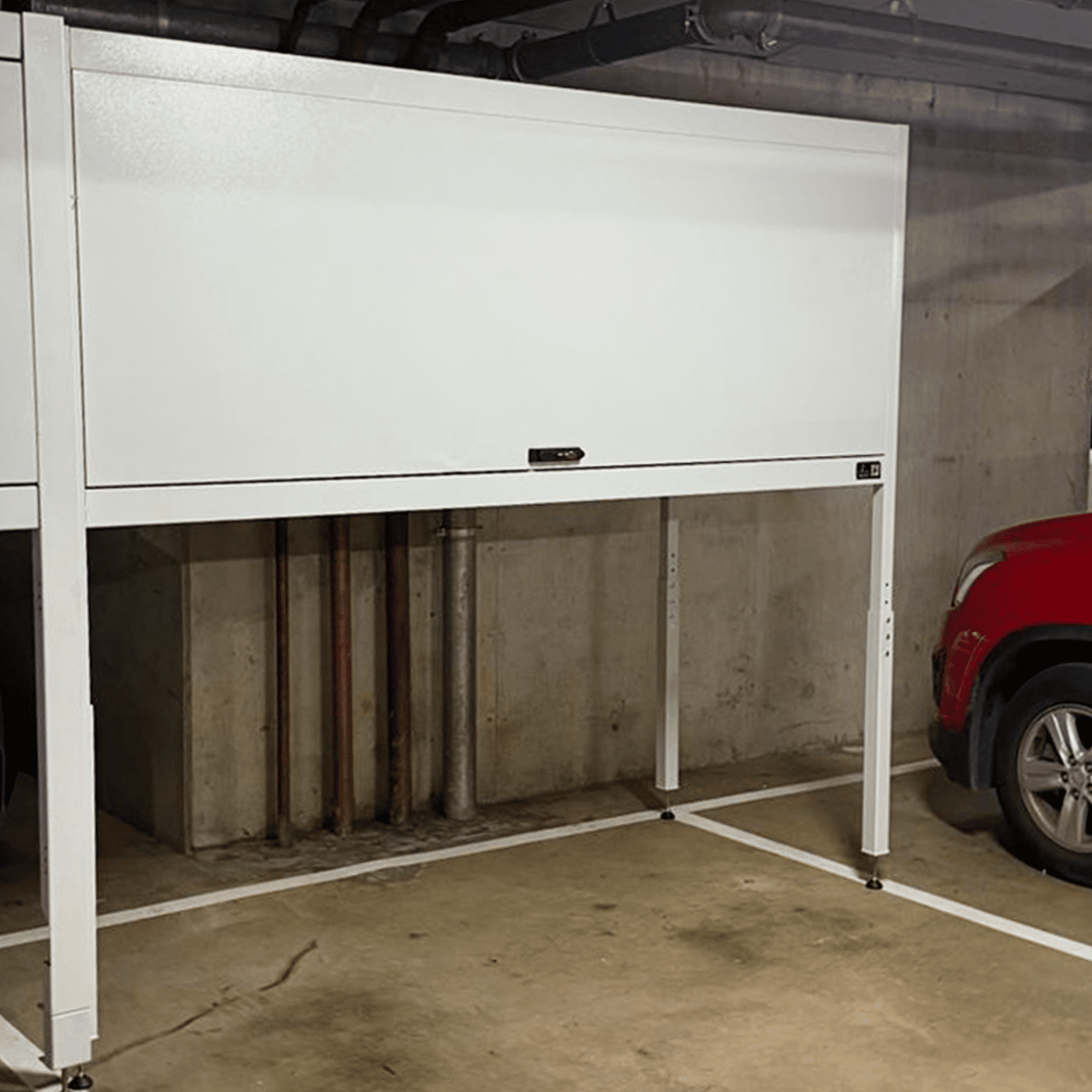 eVault Carpark Over Bonnet Storage Cabinet