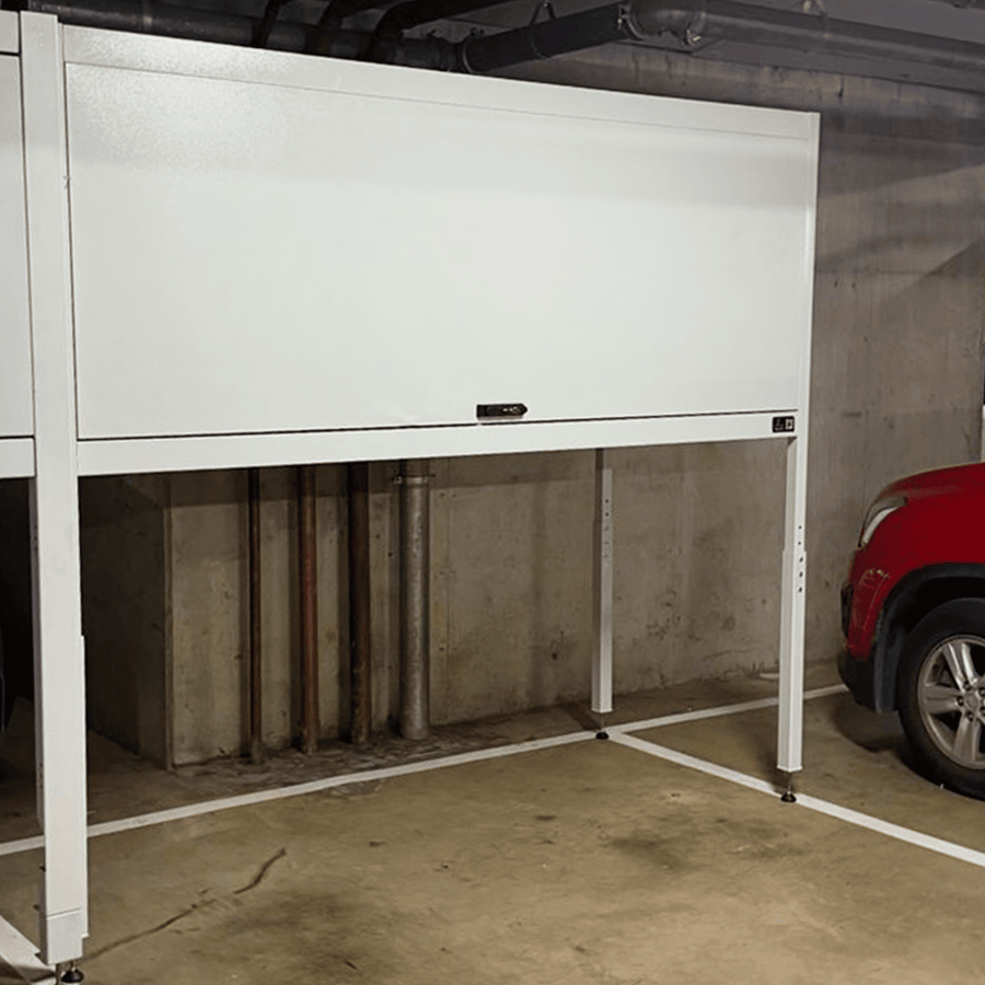 eVault Carpark Over Bonnet Storage Cabinet