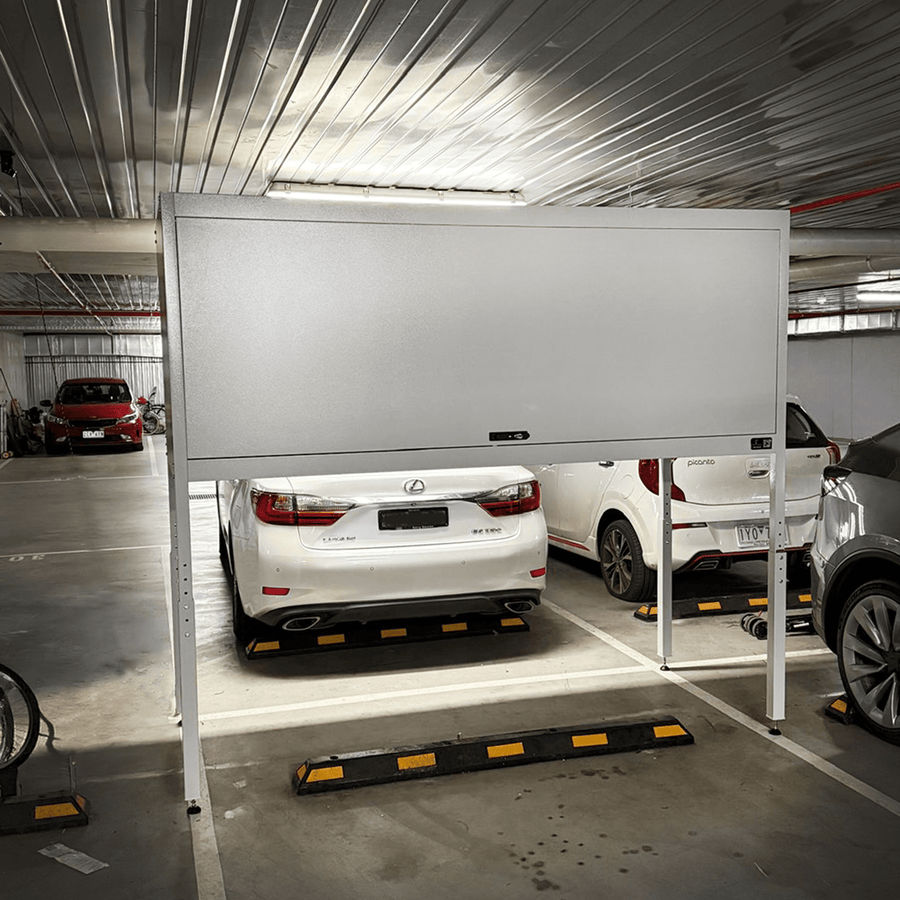 eVault Carpark Over Bonnet Storage Cabinet