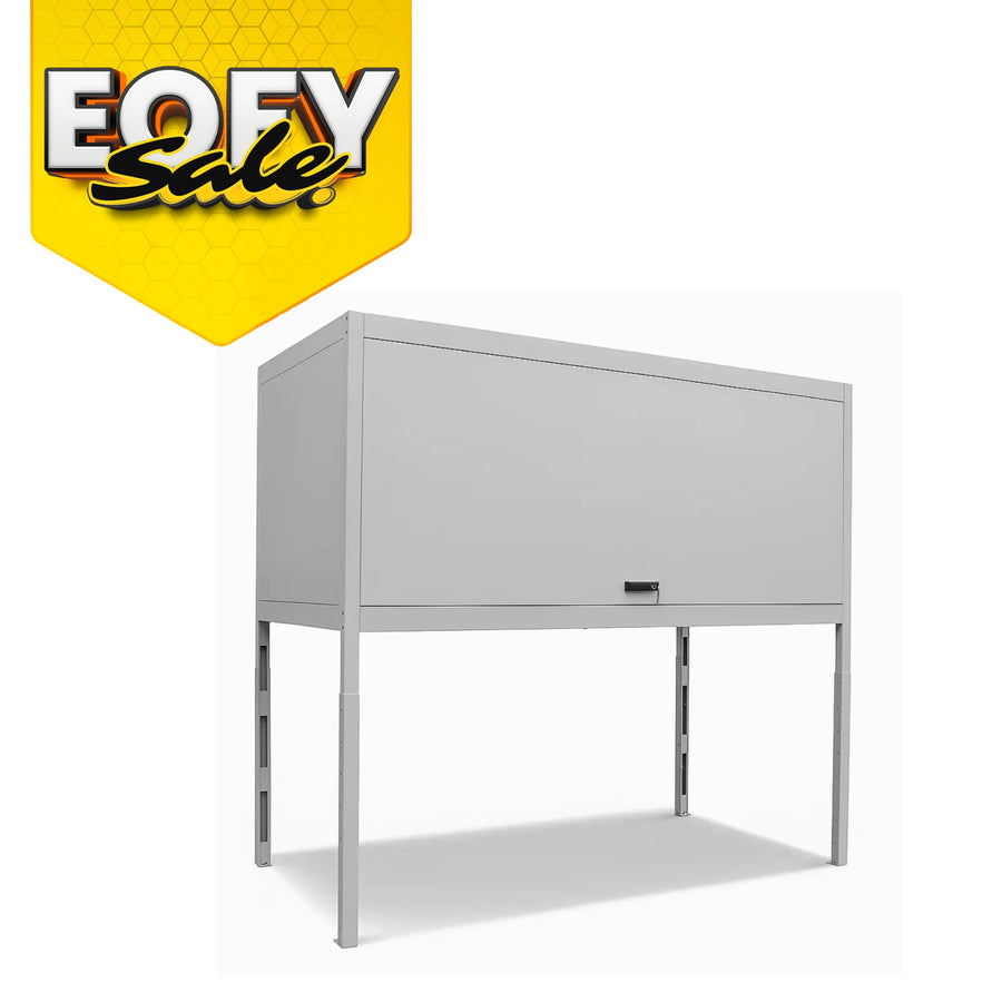 eVault Carpark Over Bonnet Storage Cabinet