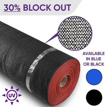 Shade Cloth – 30% Blockout 50m x 1.83m