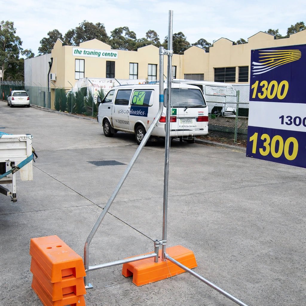 Temporary Fence - Brace